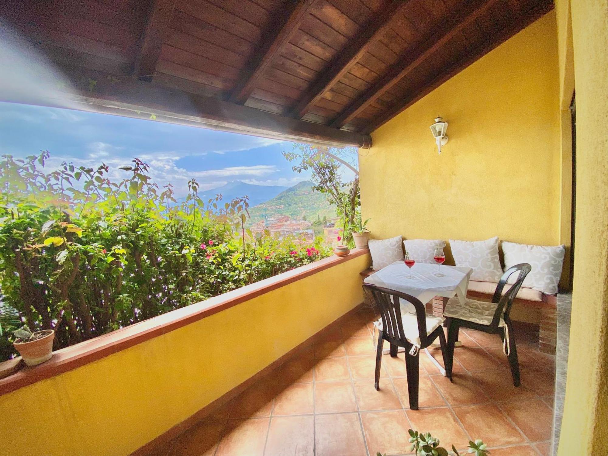Lägenhet Bellavista Taormina